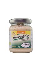 Demeter Tafel-Meerrettich 125g. Unser Tafelmeerrettich aus eigenem Demeter Anbau