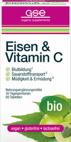 Eisen & Vitamin C Complex (Bio), 60 Tabletten à 500 mg