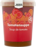 Tomatensuppe mit Gemüse