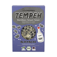 BlackBean-Tempeh Tamari - Tempeh aus schwarzen Bohnen mit Tamari-Sojasauce
