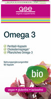 Omega 3 - Perillaöl (Bio), 90 Kapseln à 600 mg