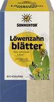 Löwenzahnblätter, Doppelkammerbeutel