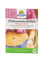 Flohsamenschalen Plantago psyllium Ballaststoffreiches Nahrungsmittel