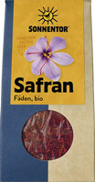 Safranfäden ganz, Packung