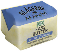 GM Bio Fassbutter gesalzen, Sauerrahm 250g