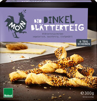 Bio Dinkel Blätterteig