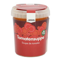 Tomatensuppe mit Gemüse