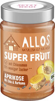 Super Fruit Aprikose mit Chia & Kurkuma