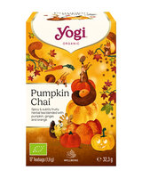 Yogi Tea® Pumpkin Chai Bio