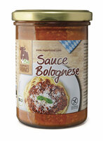 Bio Sauce Rinder-Bolognese