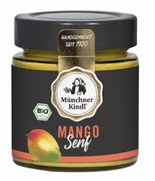 Mango Senf Bio Münchner Kindl 125ml