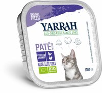 Yarrah Bio Katze Schale Pastete getreidefrei Huhn & Truthahn