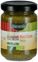Basilikum-Pesto vegan 125 ml