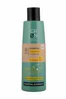 GRN [GRÜN] Shampoo Volumen Bio-Hanf & Bio-Bier & Honig - Essential Elements