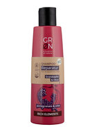 GRN [GRÜN] Shampoo Reparatur Bio-Olive & Bio-Granatapfel - Rich Elements