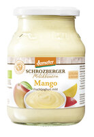 demeter Fruchtjoghurt mild Mango