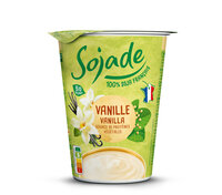 Bio Soja-Alternative zu Joghurt Vanille