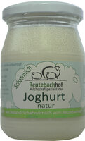 Bio-Schafmilch-Joghurt, natur naturbelassener Fettgehalt