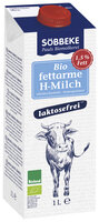 haltbare fettarme Bio-Milch, laktosefrei