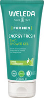 WELEDA For Men Energy Fresh 3in1 Shower Gel