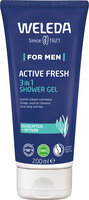 WELEDA For Men Active Fresh 3in1 Shower Gel