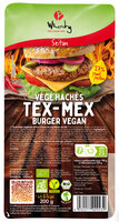 Wheaty Veganer Tex-Mex Burger