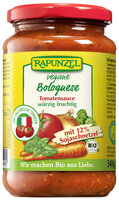 Tomatensauce Bolognese, vegan, mit Soja