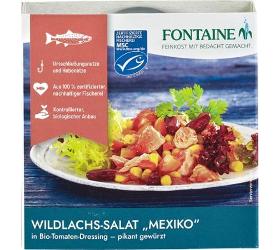 Wildlachs-Salat Mexiko in Tomatendressing, 200 g