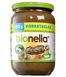 bionella Nussnougat-Creme vegan, 700 g