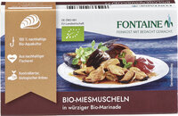 Bio-Miesmuscheln in würziger Bio-Marinade