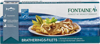 Bratherings-Filets in Bio-Marinade