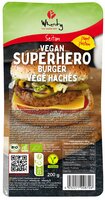 Wheaty Vegan Superhero Burger