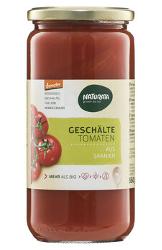 Tomaten geschält im Saft, 660 g