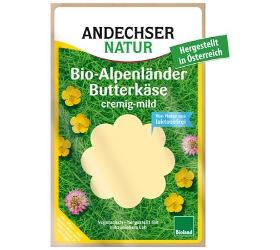 Alpenländer Butterkäse Scheiben, 150 g