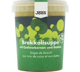 Brokkoli-Cashew-Dattel-Suppe, 450 ml