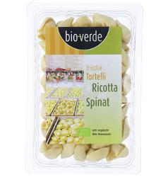 Frische Tortellini mit Ricotta und Spinat, 250 g