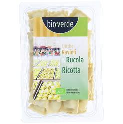Frische Ravioli mit Rucola und Ricotta, 250 g