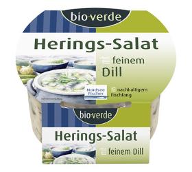 Herings-Salat Dill-Joghurt-Sahne, 150 g