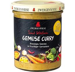Soul Kitchen Gemüse Curry, 370 g