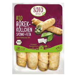 Börek-Spinat-Feta Röllchen, 190 g