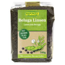 Beluga Linsen schwarz, 500 g