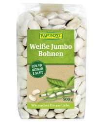 Jumbo-Bohnen weiß, 500 g