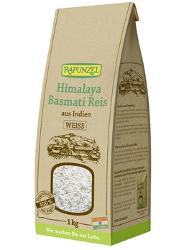 Himalaya Basmati Reis weiß, 1 kg