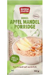 Dinkel Apfel Mandel Porridge, 500 g