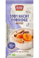1001 Nacht Porridge ungesüßt, 500 g