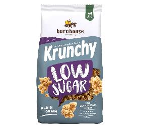 Krunchy Low Sugar Plain Grain, 375 g
