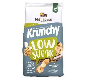 Krunchy Low Sugar Crazy Nuts, 375 g