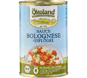 Sauce Bolognese Geflügel, 400 g