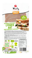 Veganer Bio-Aufschnitt Lyoner Art