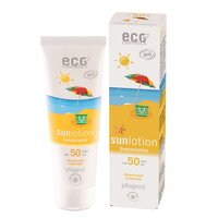 ECO Sonnenlotion LSF 50 - 125ml mit Bio Olivenöl und Bio Sanddornöl